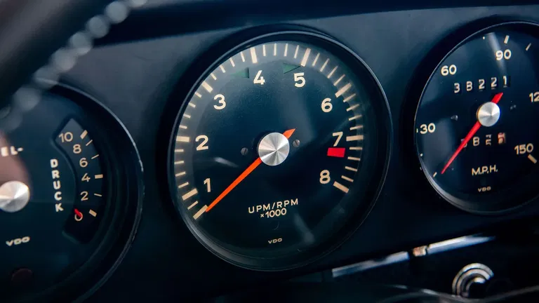 Porsche 911 S (F-Modell)