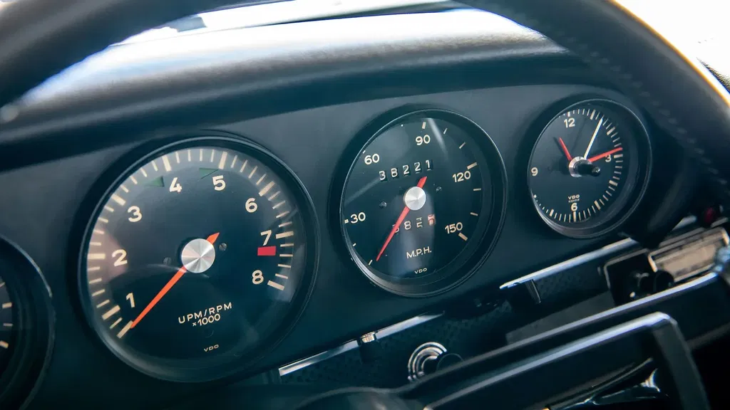 Porsche 911 S (F-Modell)