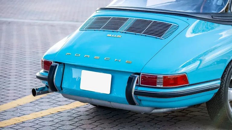 Porsche 911 S (F-Modell)