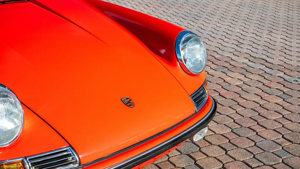 Porsche 911 S (F-Modell)