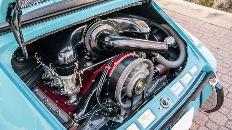 Porsche 911 S (F-Modell)