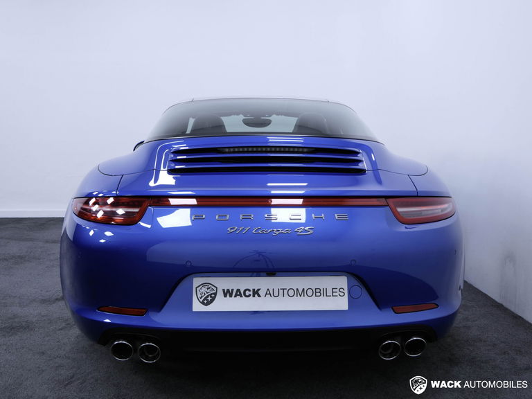 Porsche 991 Targa 4S