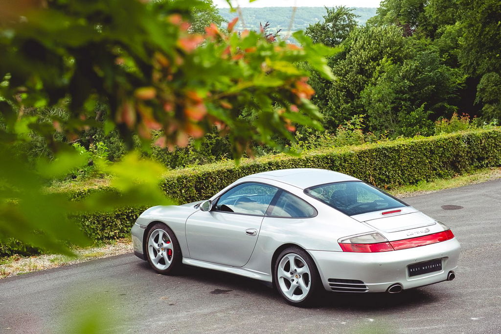 Porsche 996 Carrera 4S