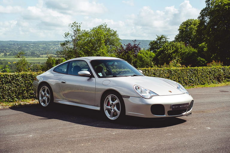 Porsche 996 Carrera 4S
