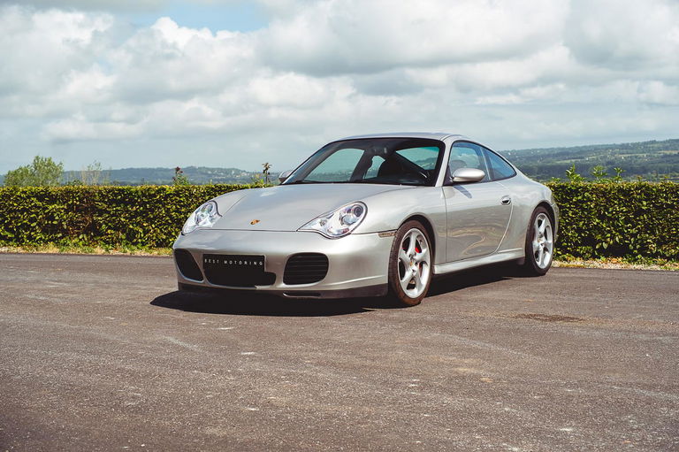 Porsche 996 Carrera 4S