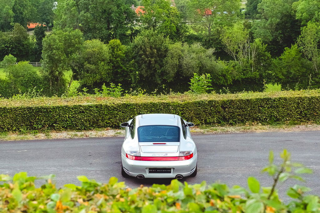 Porsche 996 Carrera 4S