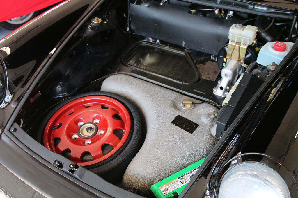 Porsche 911 Turbo 3.3 (US)