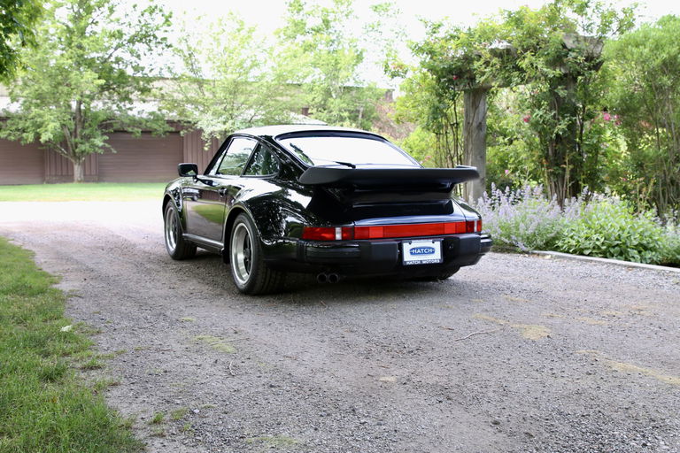 Porsche 911 Turbo 3.3 (US)