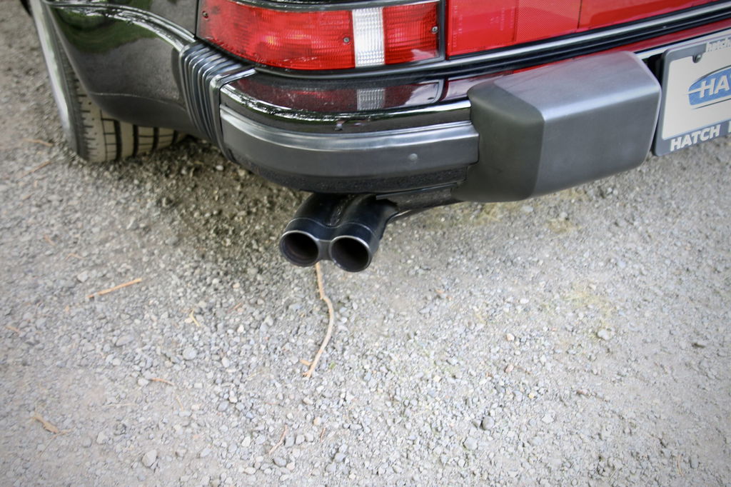 Porsche 911 Turbo 3.3 (US)