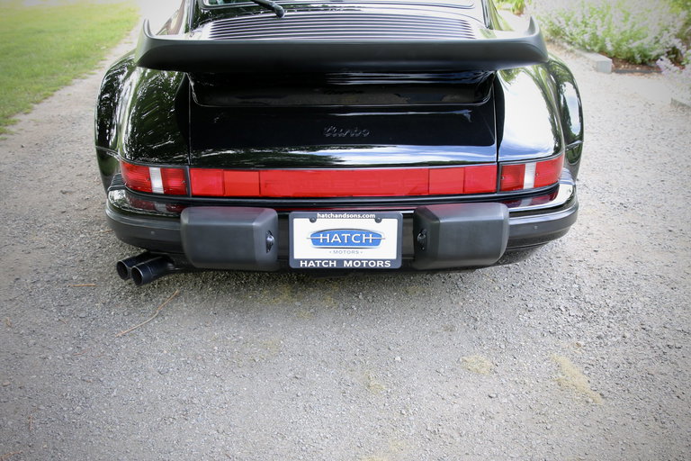 Porsche 911 Turbo 3.3 (US)