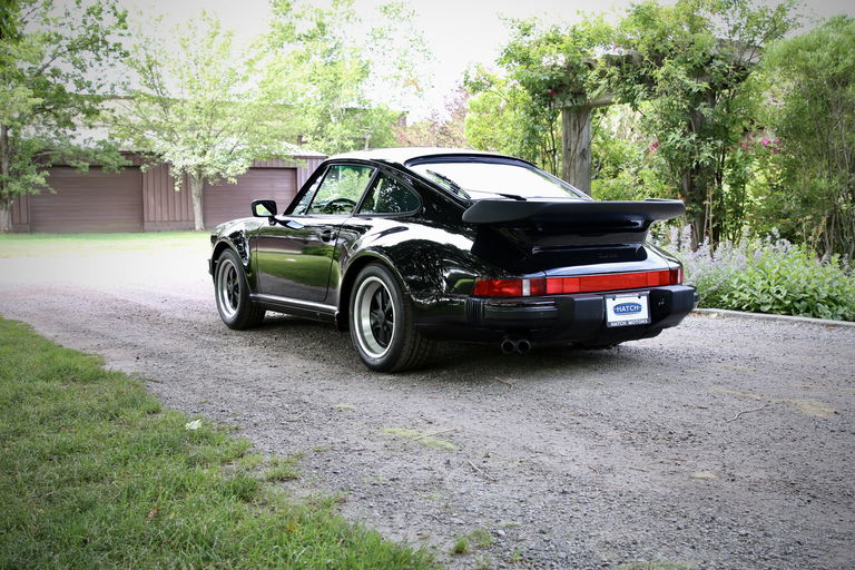 Porsche 911 Turbo 3.3 (US)
