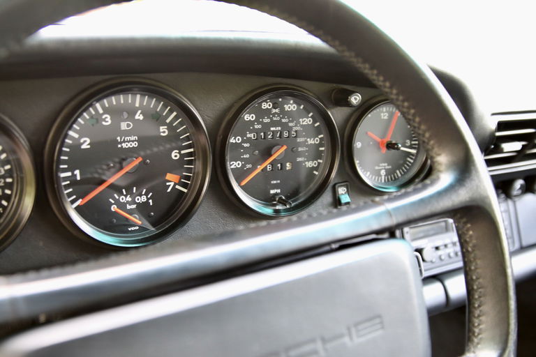 Porsche 911 Turbo 3.3 (US)