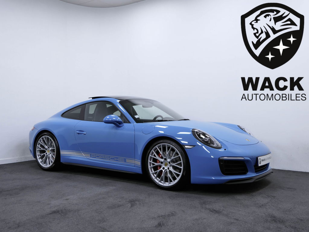 Porsche 991.2 Carrera 4S