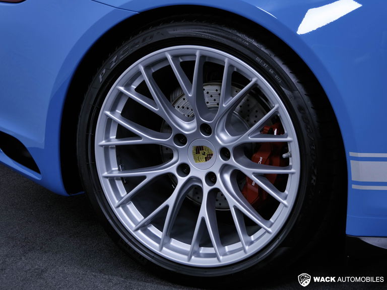 Porsche 991.2 Carrera 4S