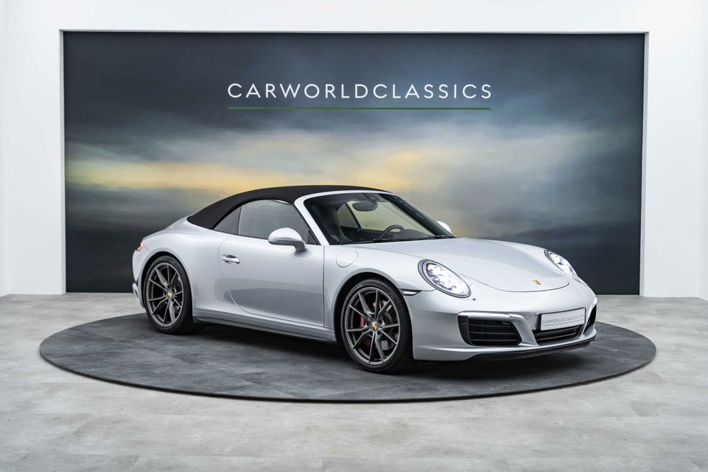 Porsche 991.2 Carrera 4S