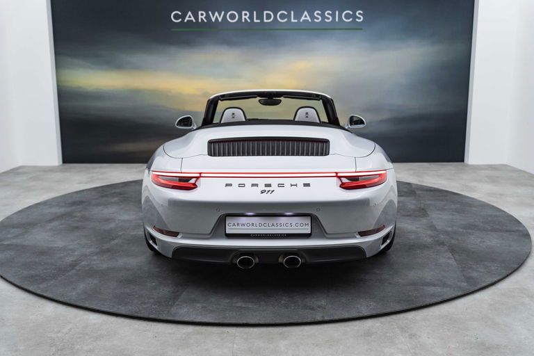 Porsche 991.2 Carrera 4S