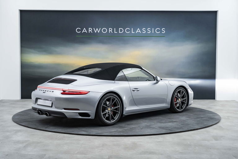 Porsche 991.2 Carrera 4S