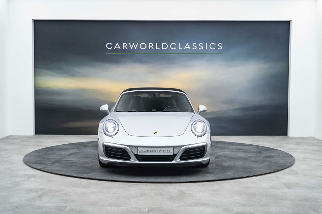 Porsche 991.2 Carrera 4S