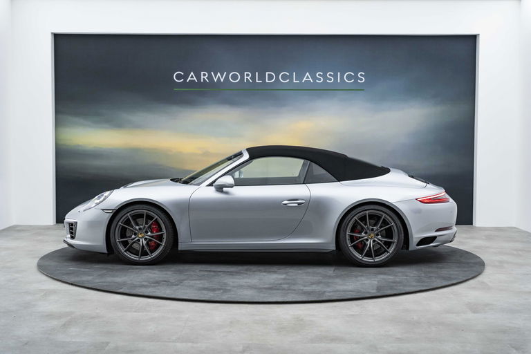 Porsche 991.2 Carrera 4S