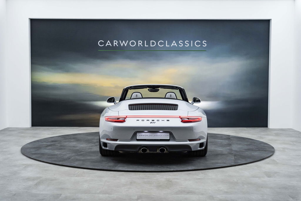 Porsche 991.2 Carrera 4S