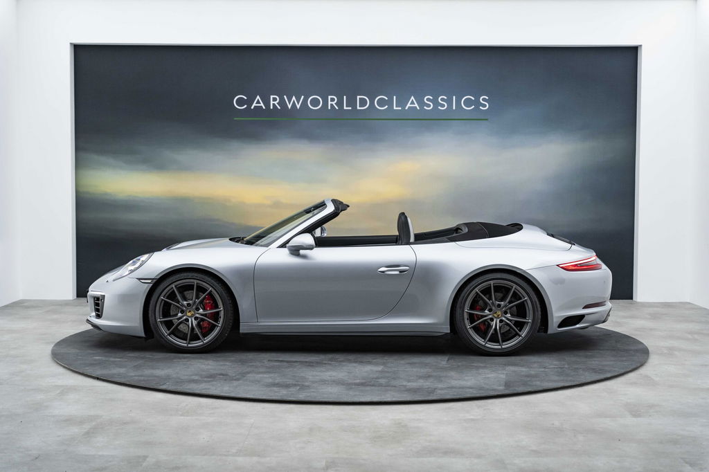 Porsche 991.2 Carrera 4S