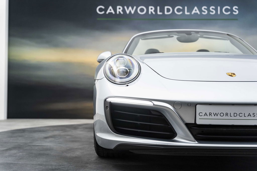 Porsche 991.2 Carrera 4S