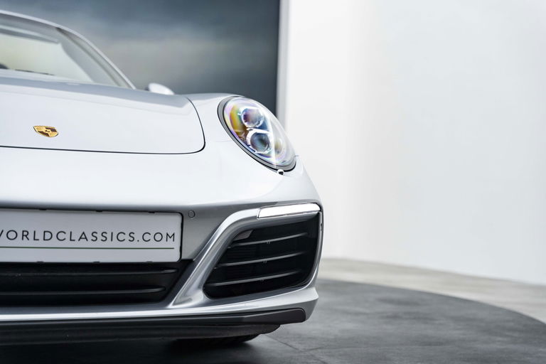 Porsche 991.2 Carrera 4S