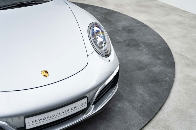 Porsche 991.2 Carrera 4S