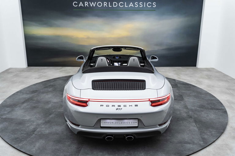 Porsche 991.2 Carrera 4S