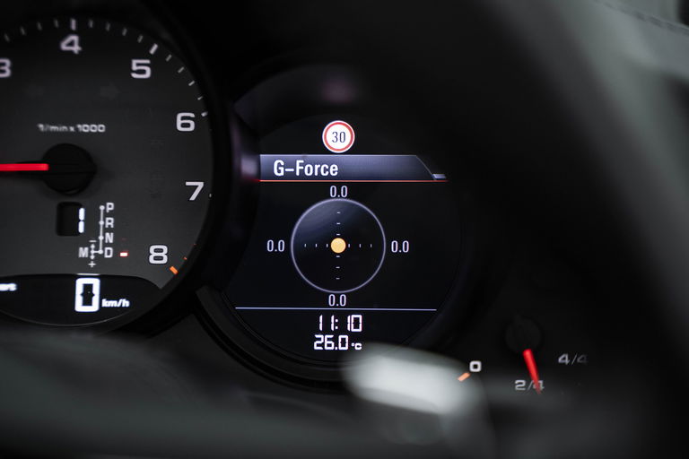 Porsche 991.2 Carrera 4S