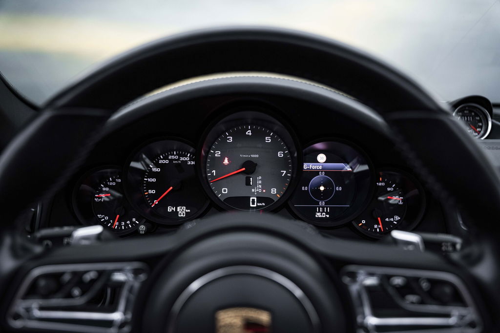 Porsche 991.2 Carrera 4S