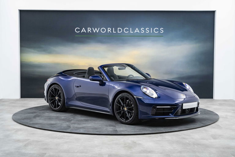 Porsche 992 Carrera 4S