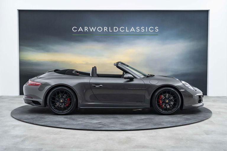 Porsche 991.2 Carrera GTS