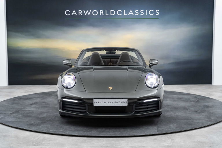 Porsche 992 Carrera 4S