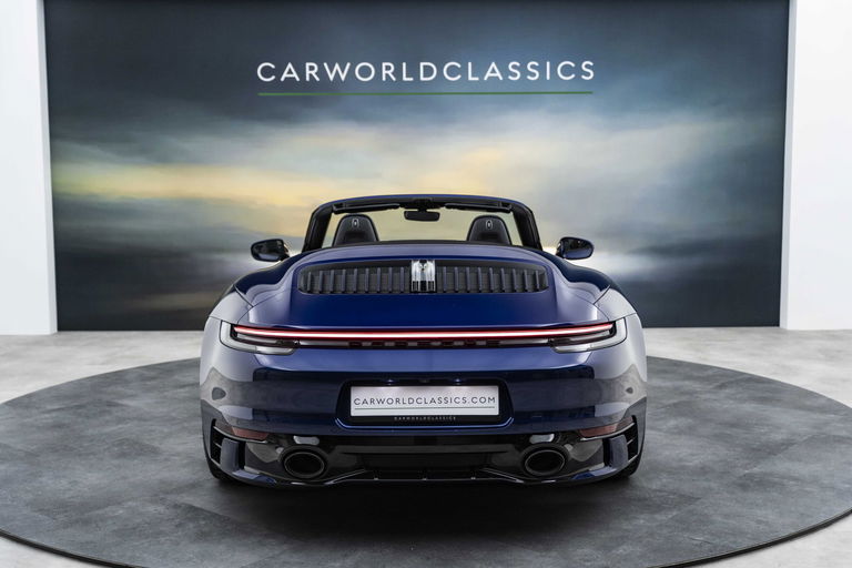 Porsche 992 Carrera 4S