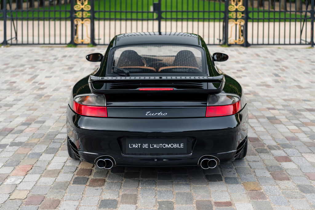 Porsche 996 Turbo