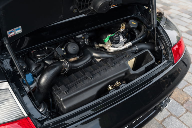 Porsche 996 Turbo