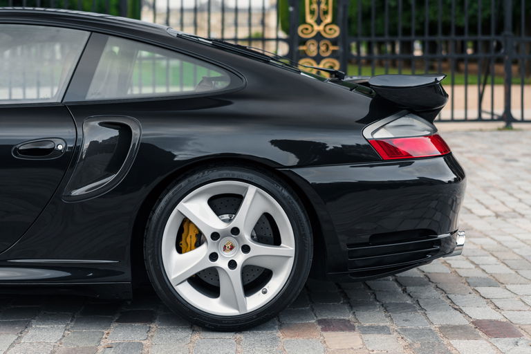 Porsche 996 Turbo