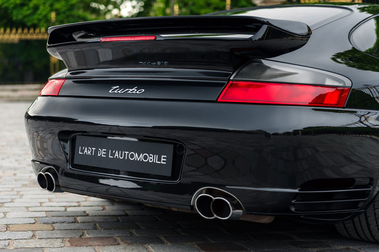 Porsche 996 Turbo