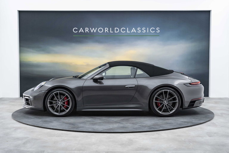 Porsche 992 Carrera 4S