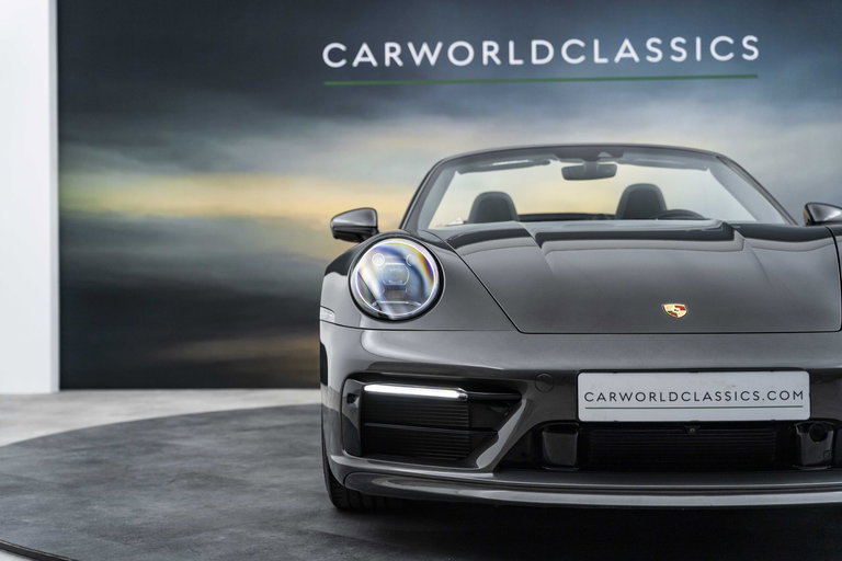 Porsche 992 Carrera 4S