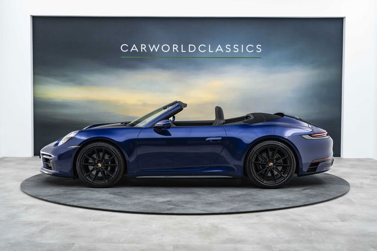 Porsche 992 Carrera 4S