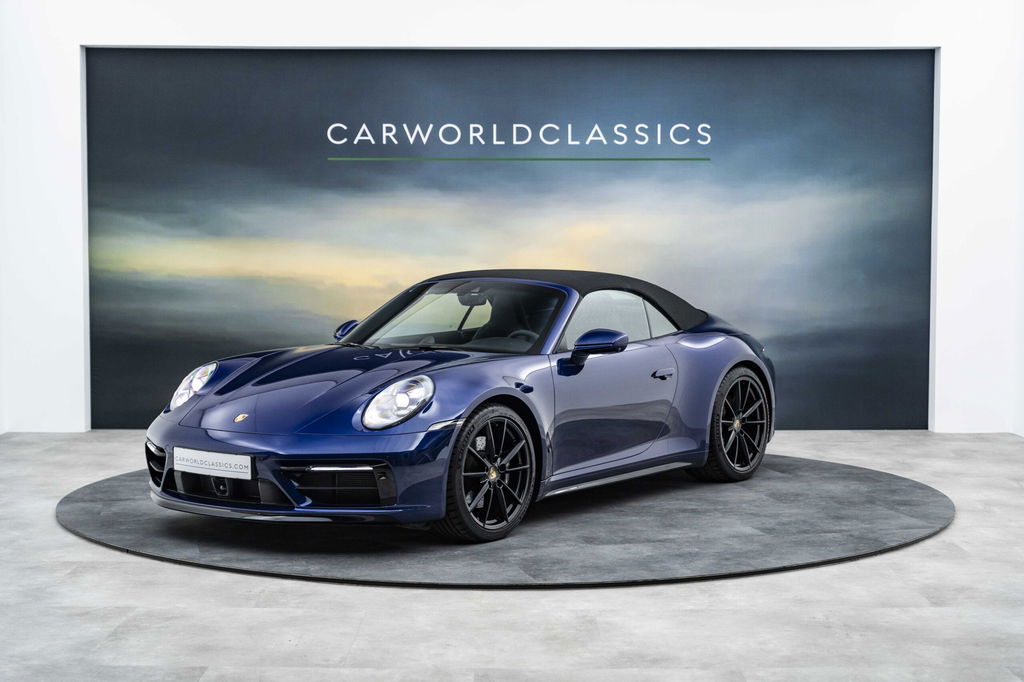 Porsche 992 Carrera 4S