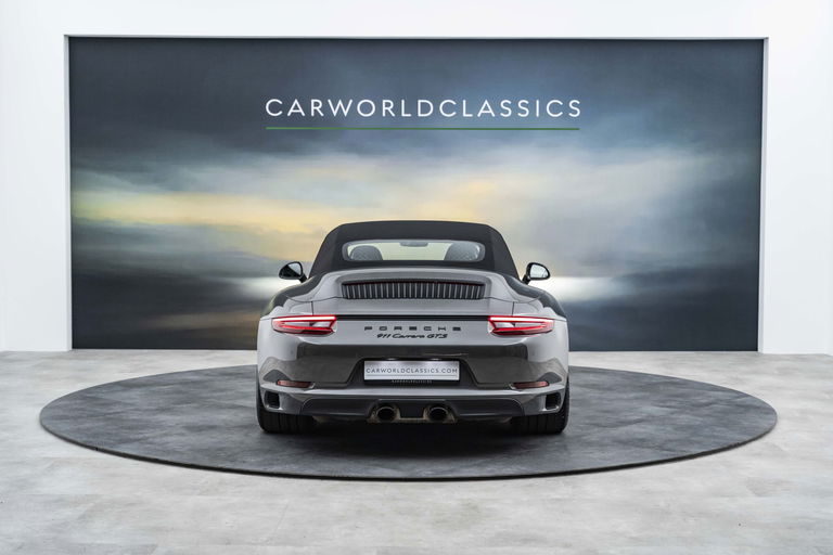 Porsche 991.2 Carrera GTS