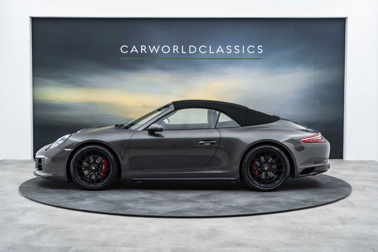 Porsche 991.2 Carrera GTS