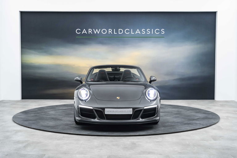 Porsche 991.2 Carrera GTS