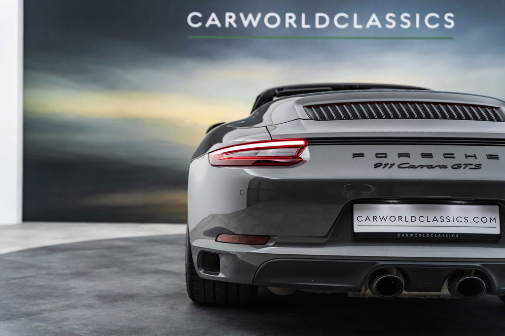 Porsche 991.2 Carrera GTS