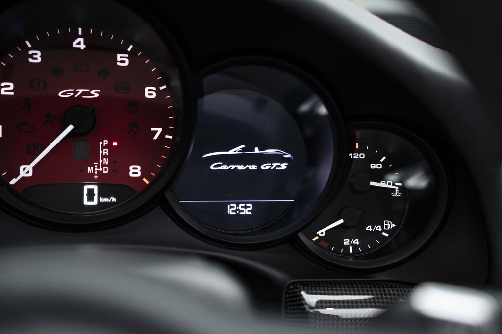 Porsche 991.2 Carrera GTS