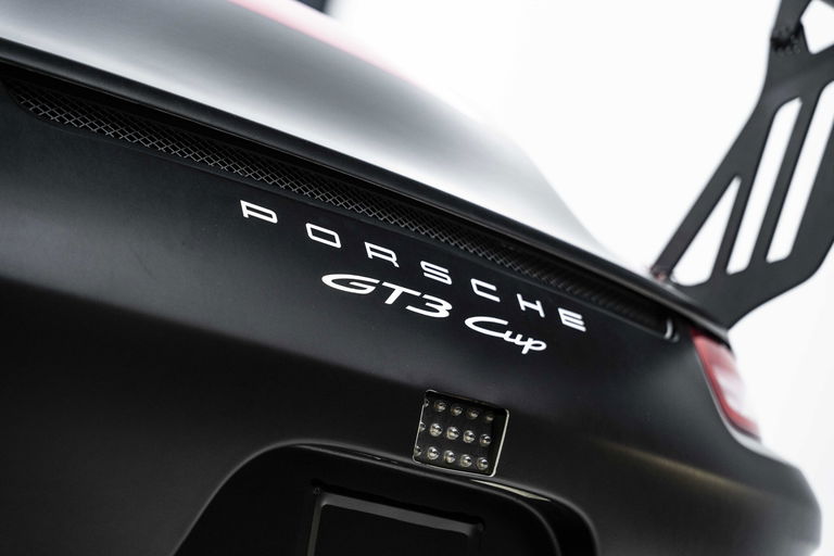 Porsche 991 GT3 Cup