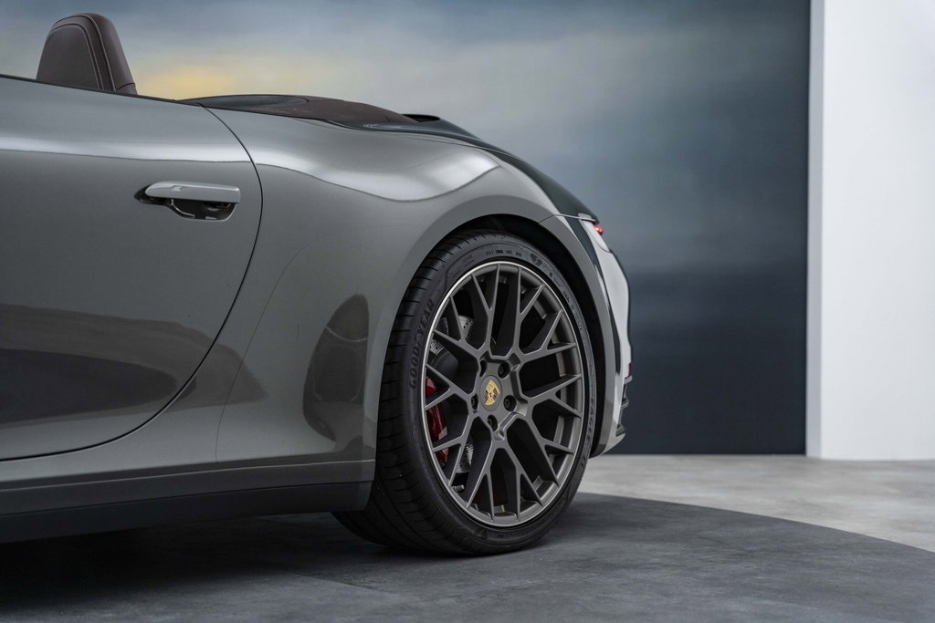 Porsche 992 Carrera 4S